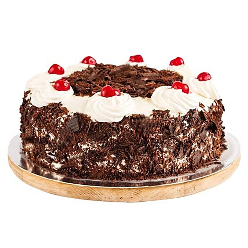 Chocolate Sponge Black Forest Cake:Send Birthday Cakes to Agartala