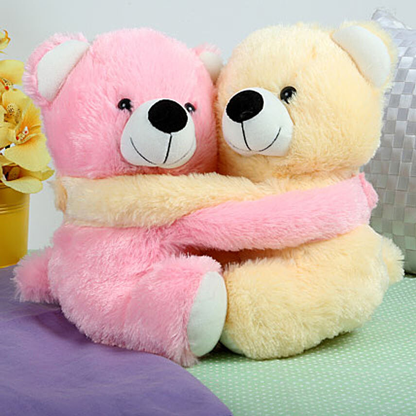 Hugging Teddy Soft Toy