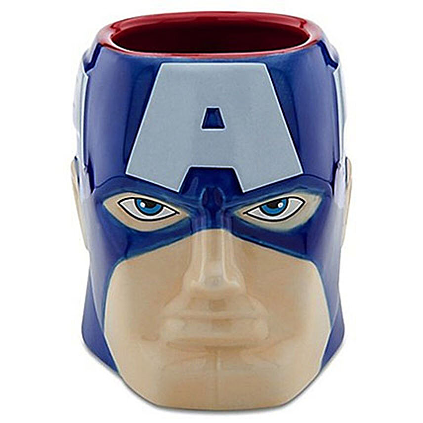 Captain America 3D Mug