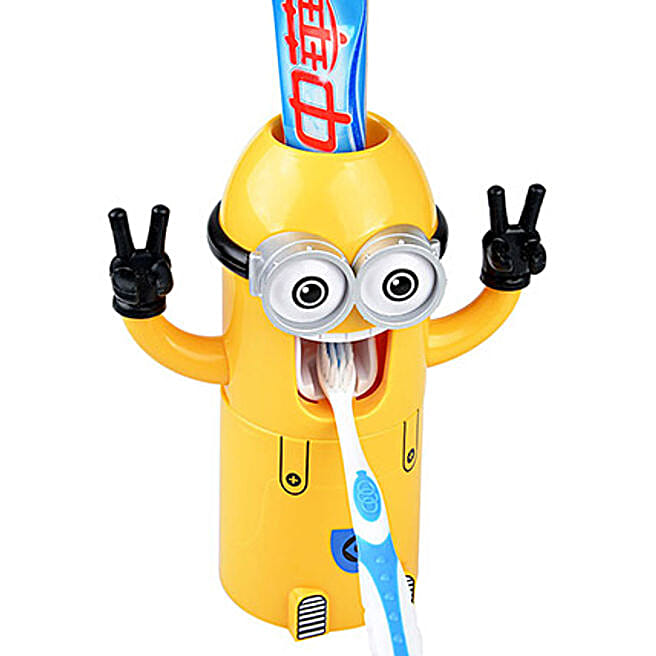 minion tooth paste