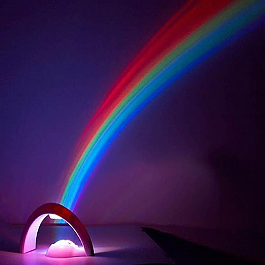 Rainbow Projector Night Lamp