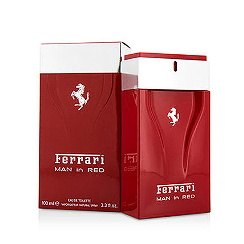 Ferrari Man In Red For Men EDT Spray