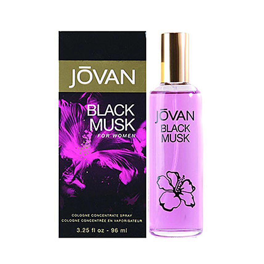 Jovan Black Musk For Women