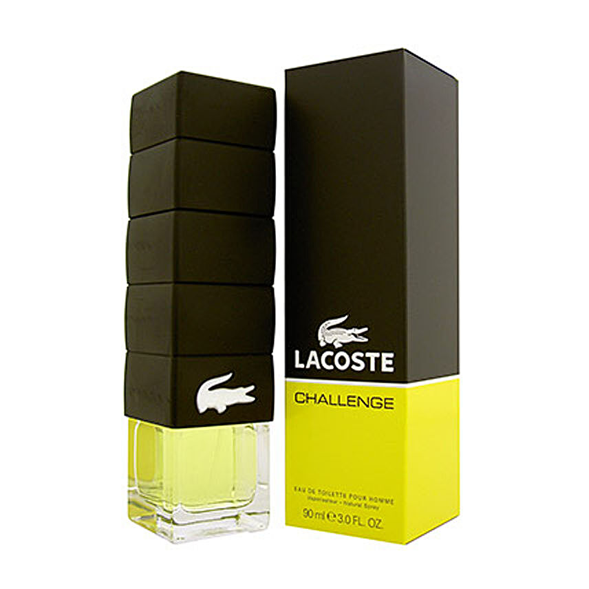 Lacoste Challenge Spray for Men