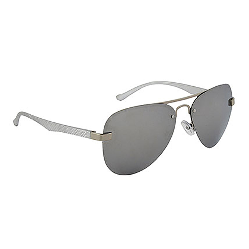 Mirrored Aviator Unisex Sunglasses