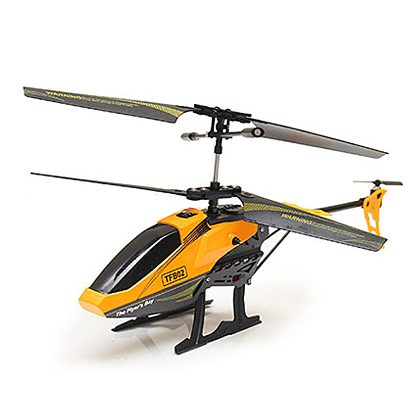 Yellow Digitally Proportionate Helicopter