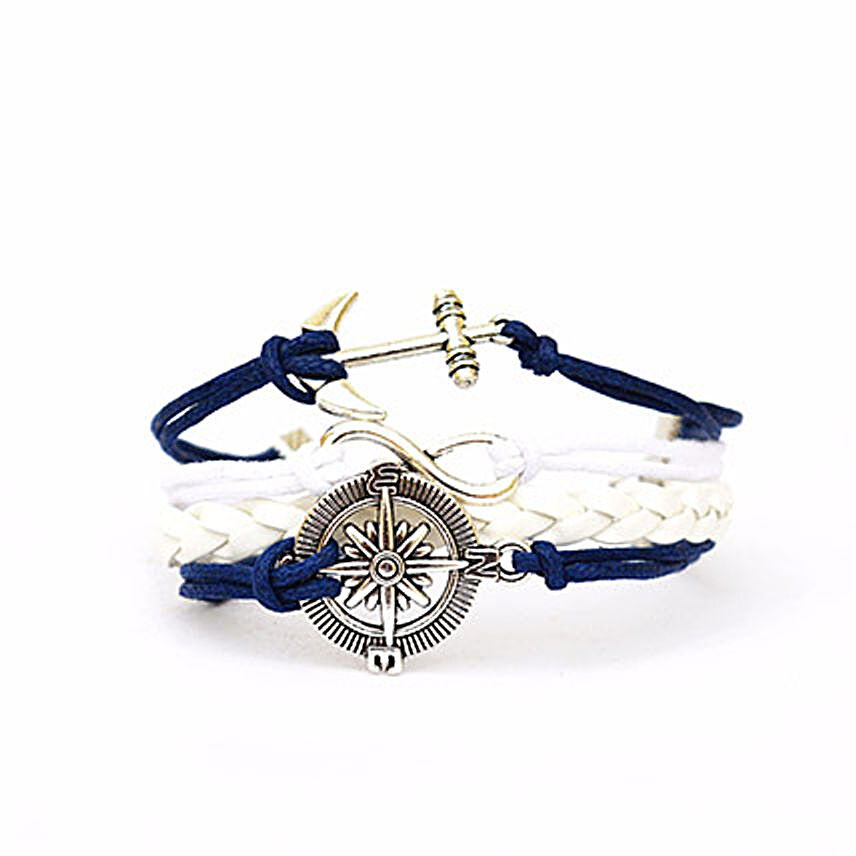 Nautical Blue Bracelet
