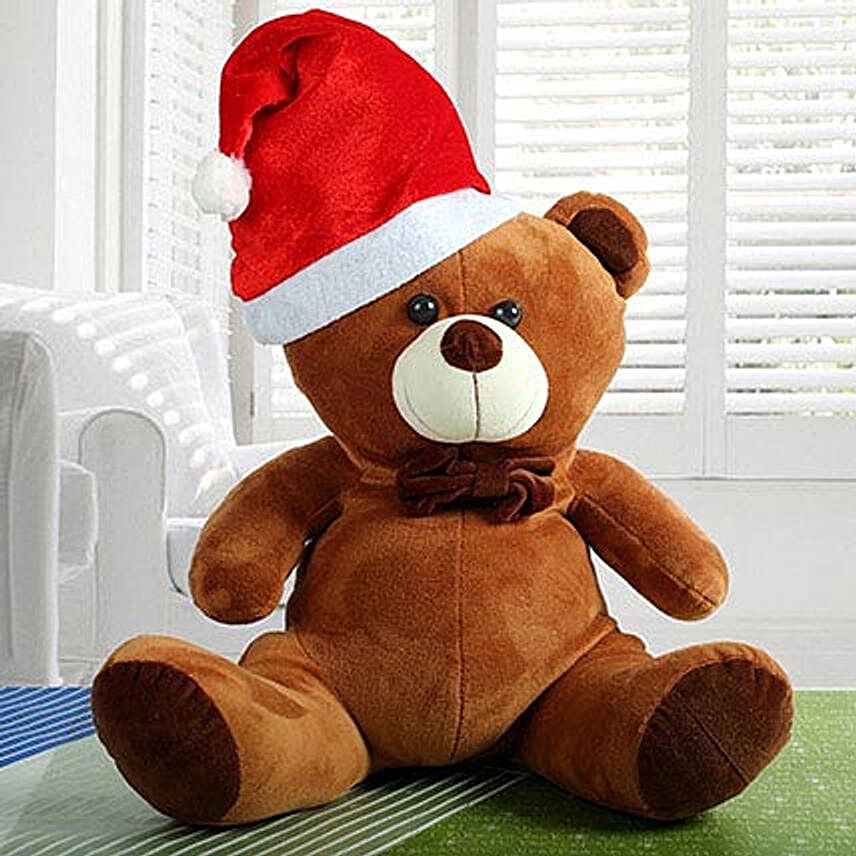 Lovable Christmas Teddy