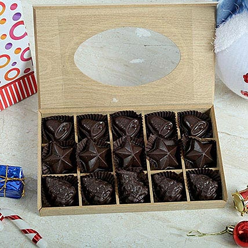 Scrumptious Handmade Christmas Chocolates