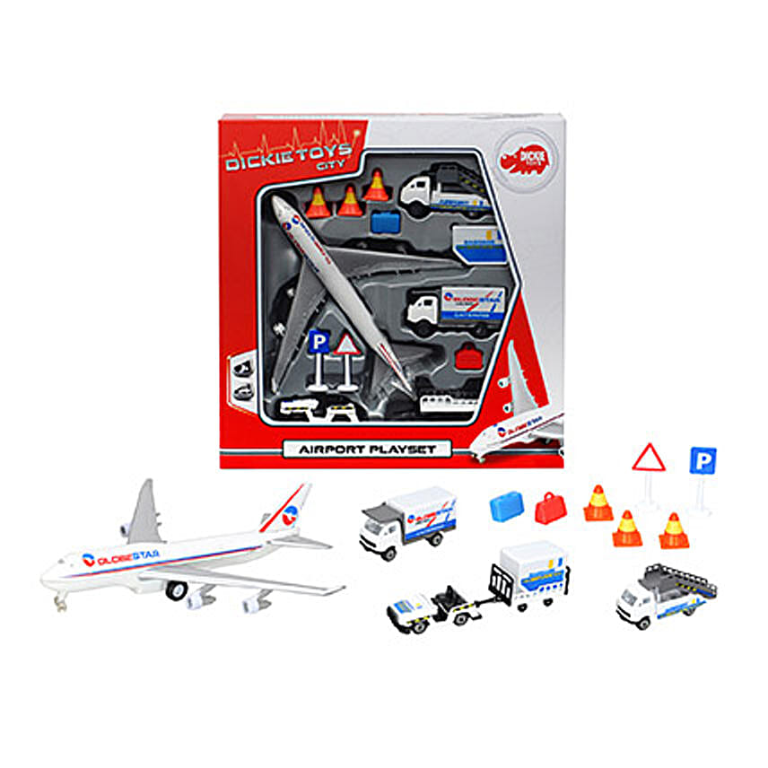 Toy airport playset deals