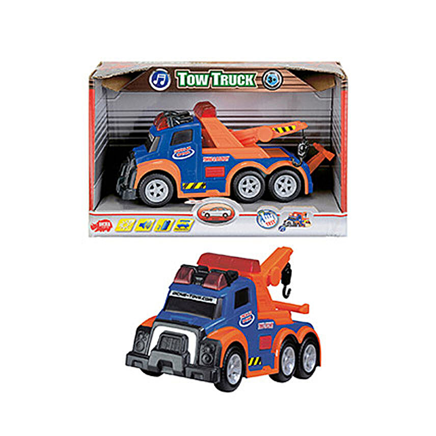 Dickie Toys Tow Truck, 12 Inch