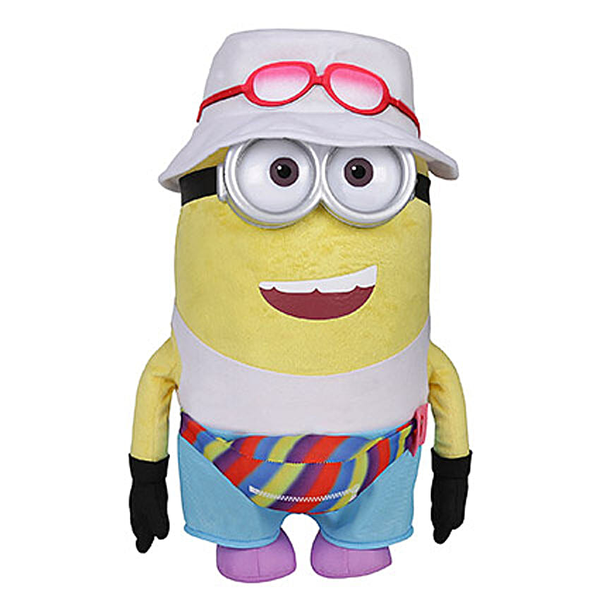 Minions Freedonian Jerry Soft Toy with Chocolate