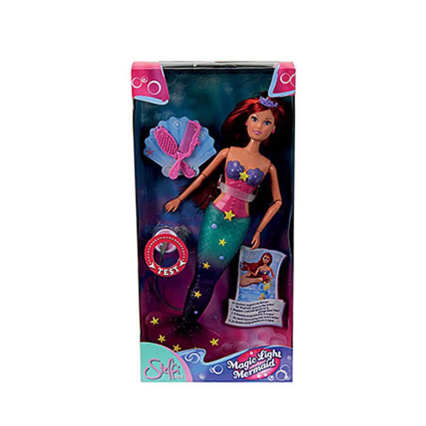 Simba Steffi Love Magic Mermaid Doll with Cool Dude Smiley