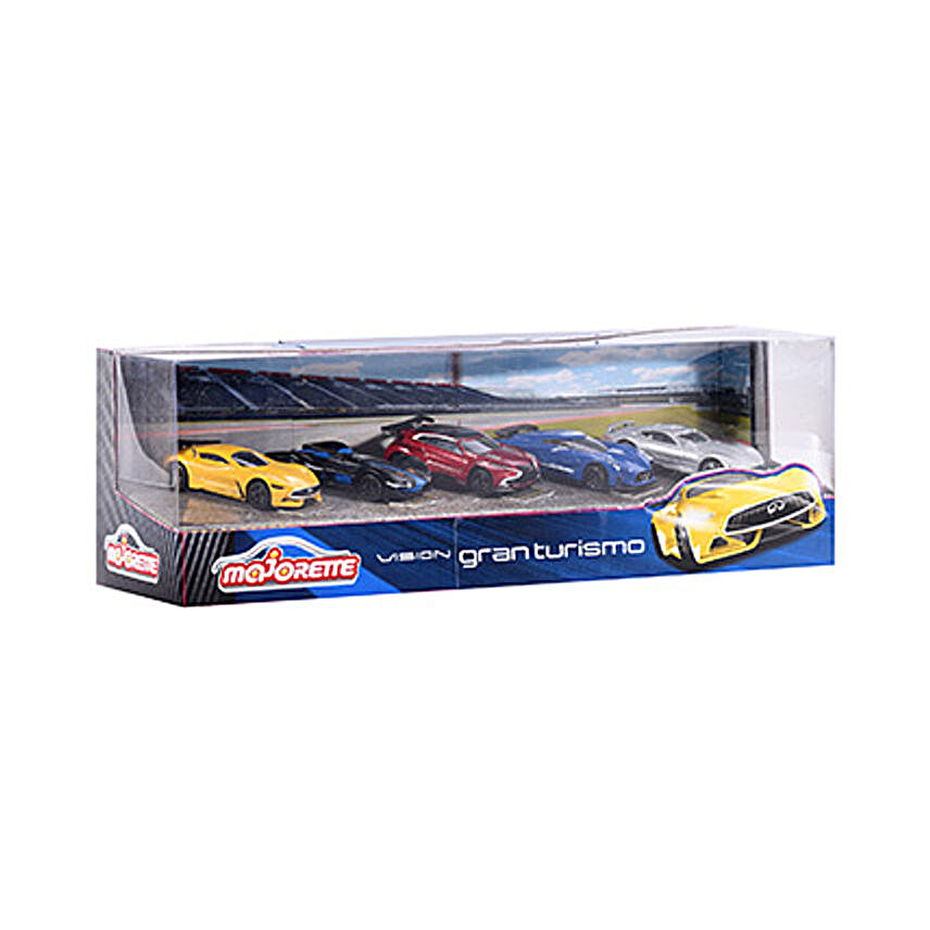 Vision Gran Turismo 5 Pcs Giftpack with Cool Dude Smiley