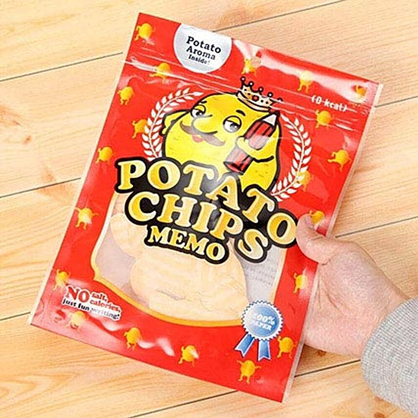 Chips Memo Pads