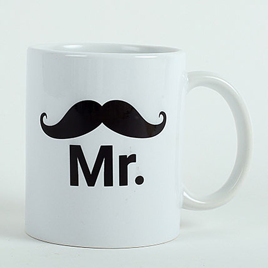 Mr Mooch Ceramic Mug