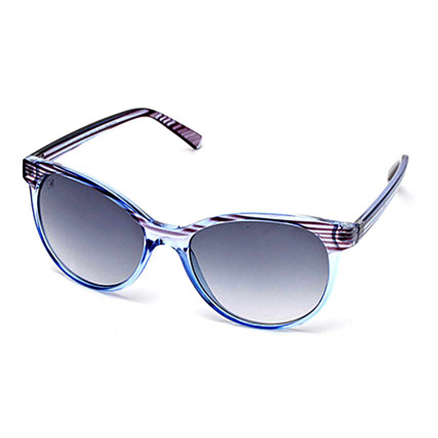 MTV Blue Cat Eye Womens Sunglasses