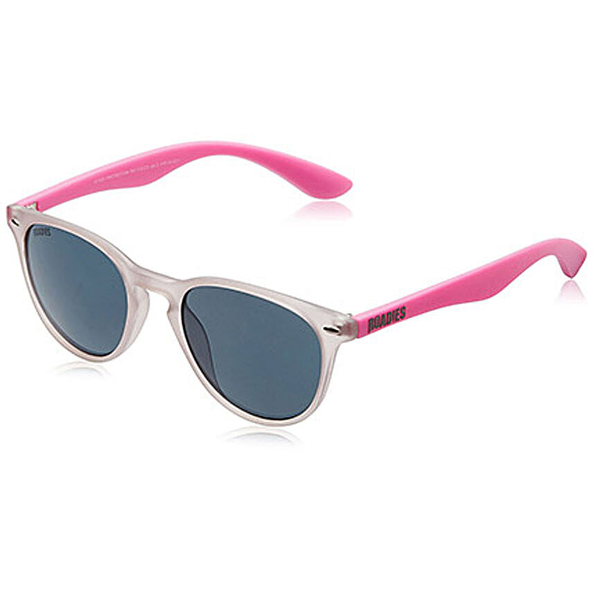 MTV Roadies Dark Grey Unisex Wayfarer Sunglasses