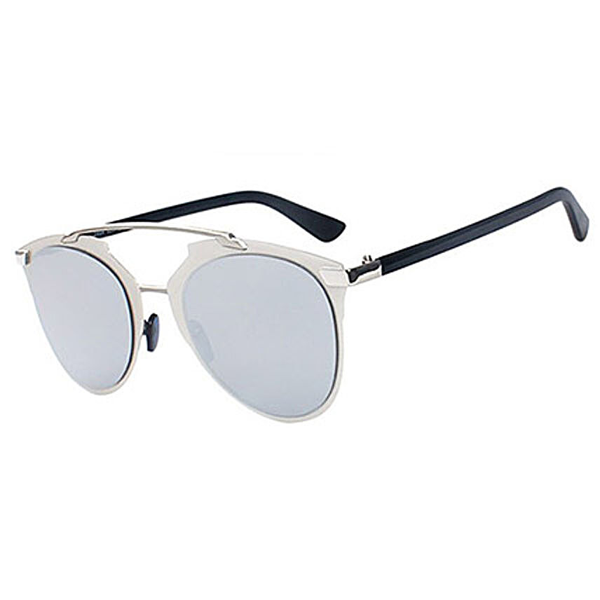 Reloaded Silver Sunglasses