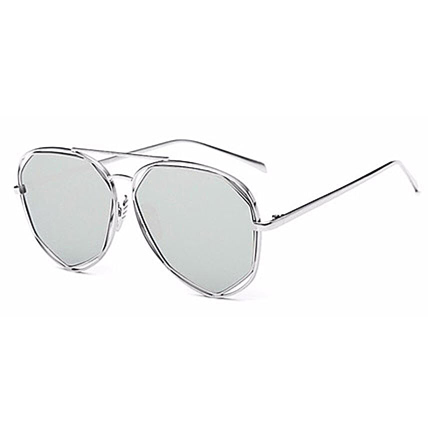 Stylish Silver Sunglasses