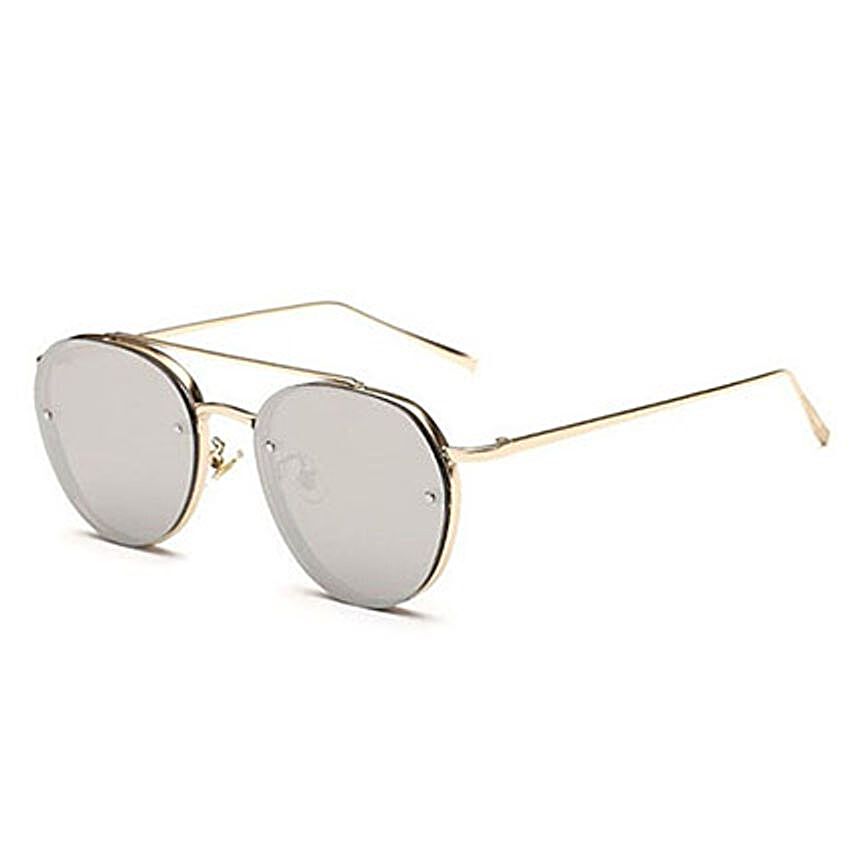 Suave Silver Sunglasses
