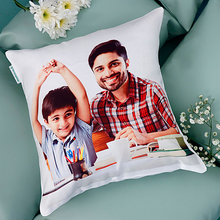 Printed Cushion:Personalised Cushions for Fathers Day