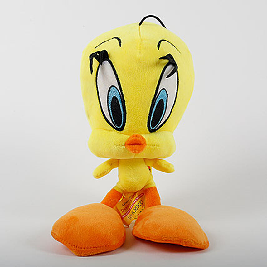 Lovable Tweety Soft Toy