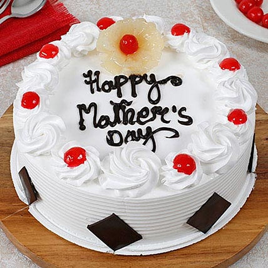 Pineapple Cake for Mothers Day:Mothers Day Gifts to Jaipur