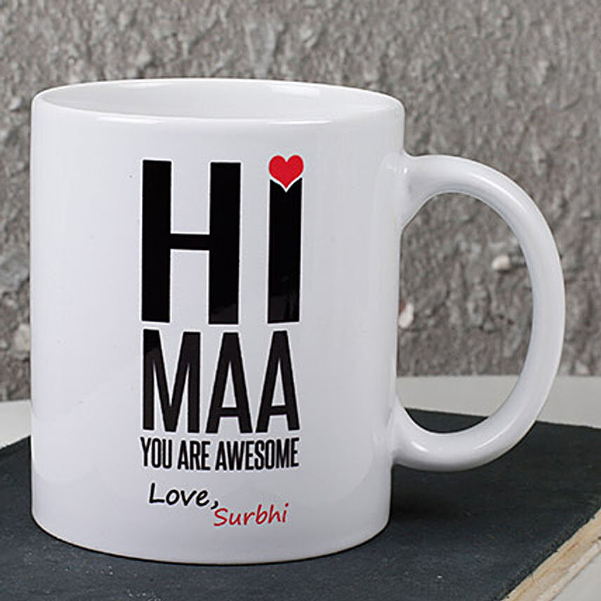 Lovely mug for mom:Mothers Day Personalised Mugs
