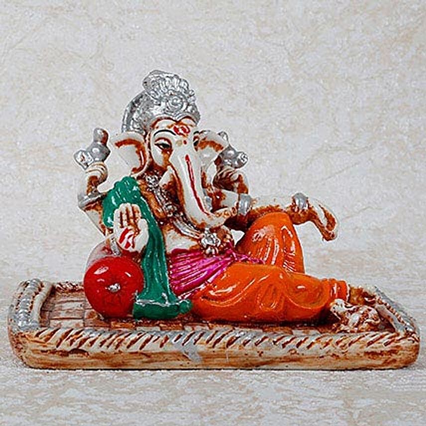 Sleeping Ganesha Idol