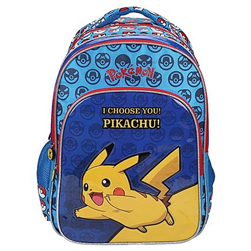 Simba I Choose Pikachu Backpack Large
