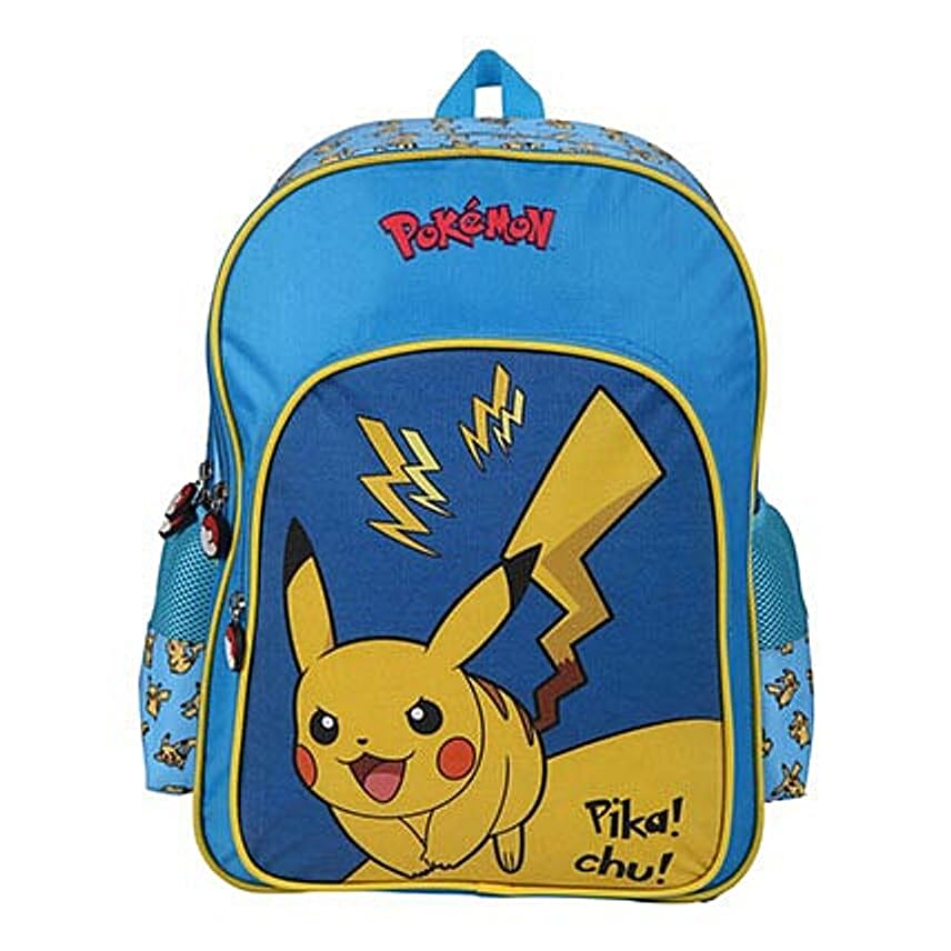 Simba Pokemon Pikachu Backpack Small