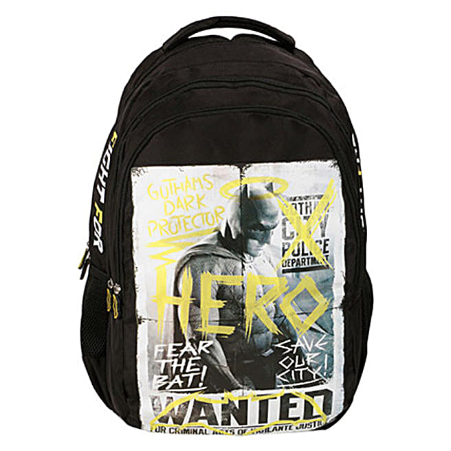 Buy/Send Simba Batman Wanted Backpack Large Online- FNP