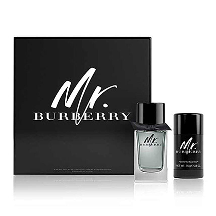 Burberry deo sales