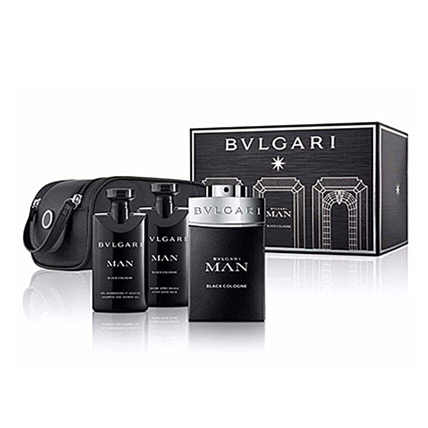 BVLGARI Men In Black Set