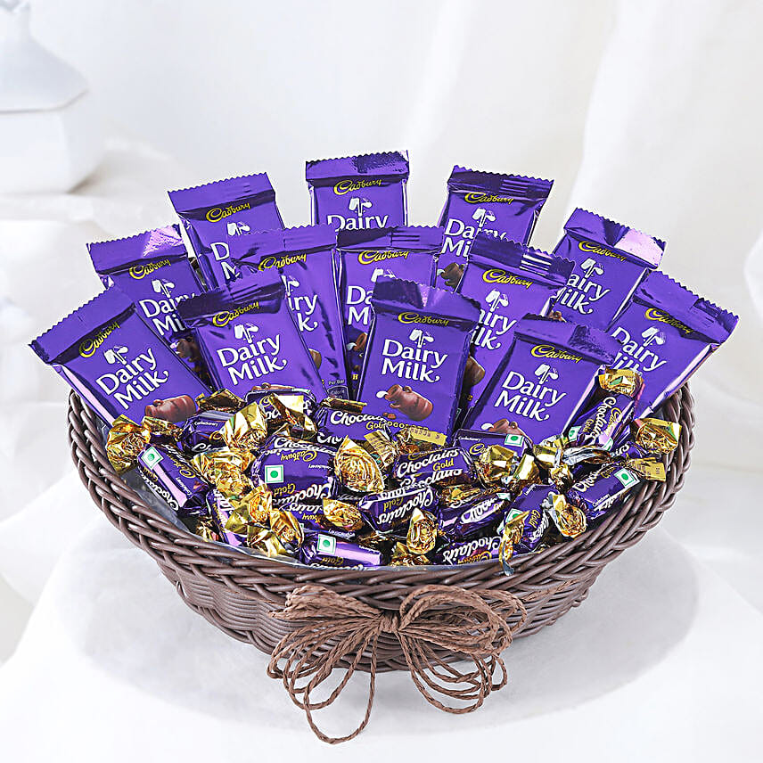 Choco Treat Basket