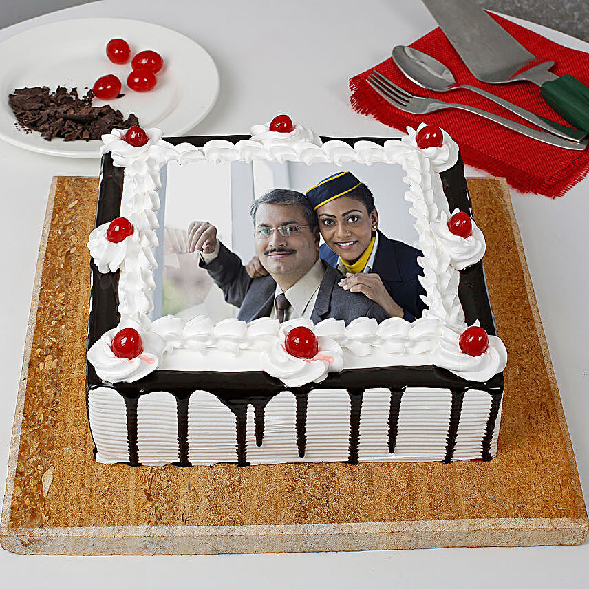 Personalised Photo Cake for Father's Day