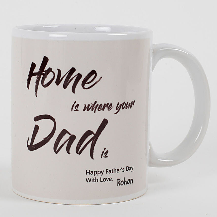 Personalized Mug For Caring Dad