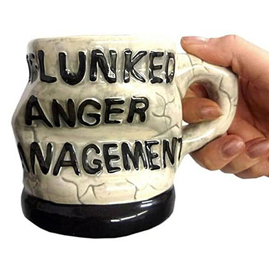 Anger Management 3D Coffee Mug