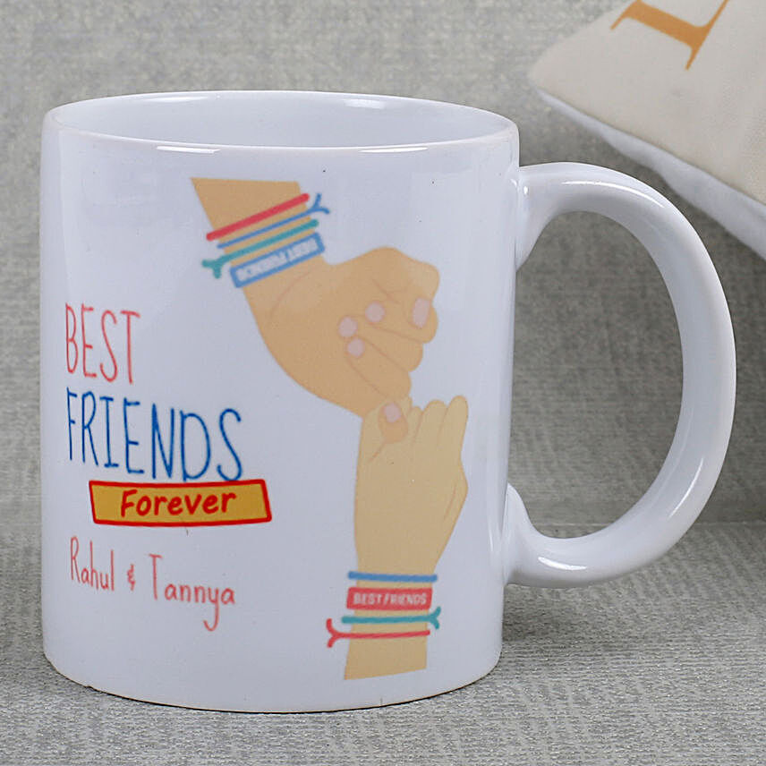 Personalised Best Friends Ceramic Mug