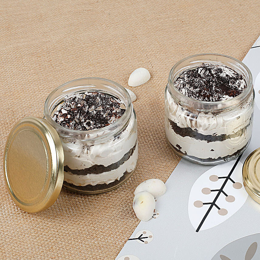 Trendy Tiramisu Jar Cake:Jar Cakes