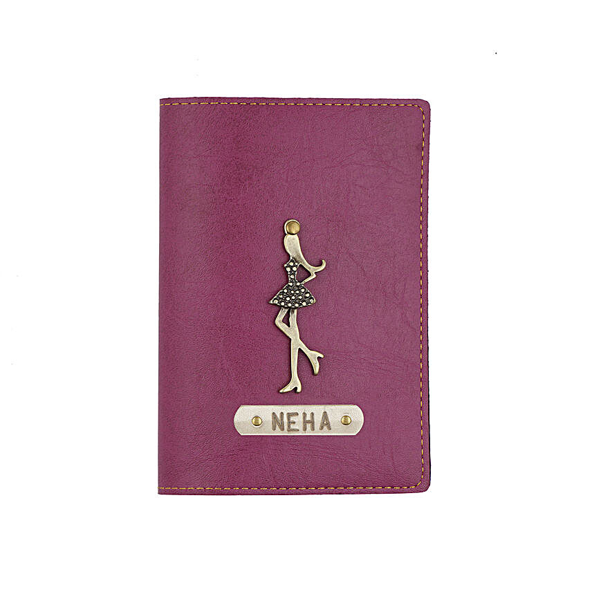online personalised passport cover