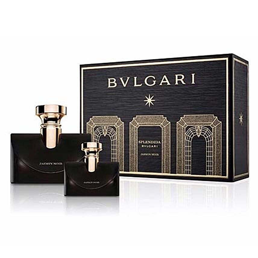 Bvlgari Splendida Jasmine Noir Perfume Set For Women