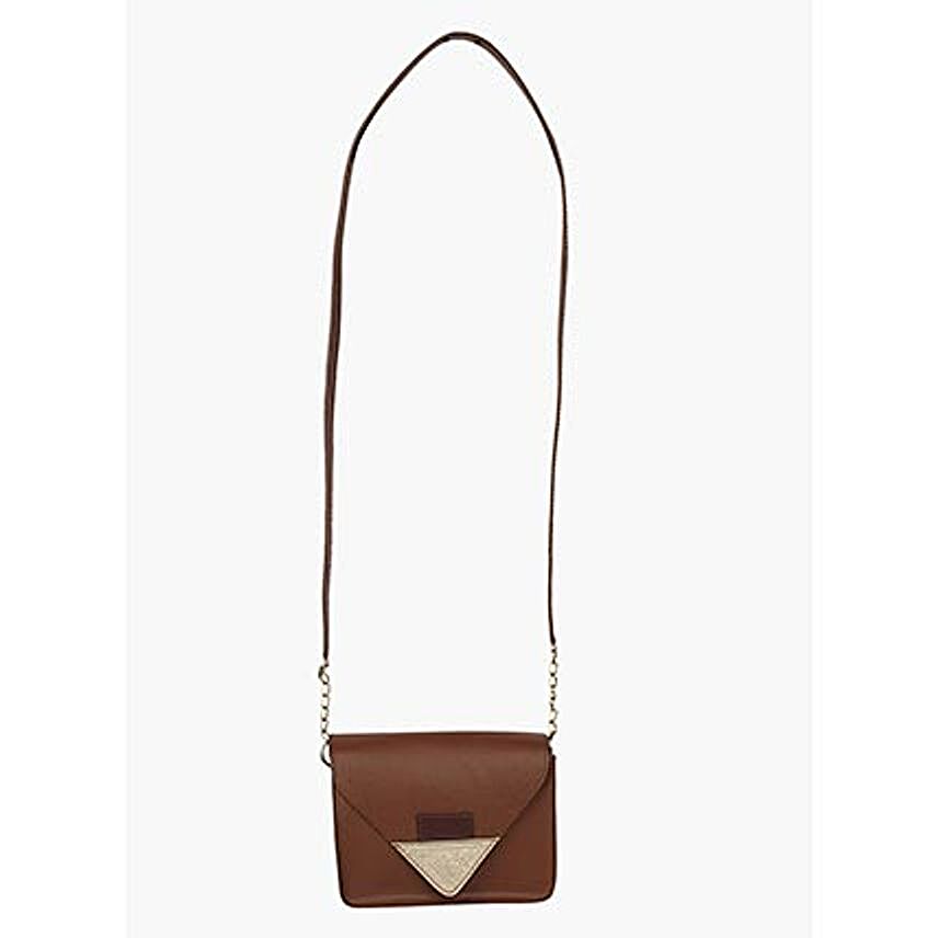 Gorgeous Brown Sling Bag