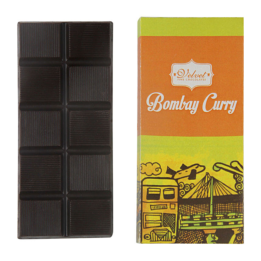 Bombay Curry Chocolate Bar