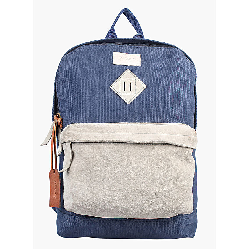 Buy/Send Trendy Blue Backpack Online Ferns N Petals