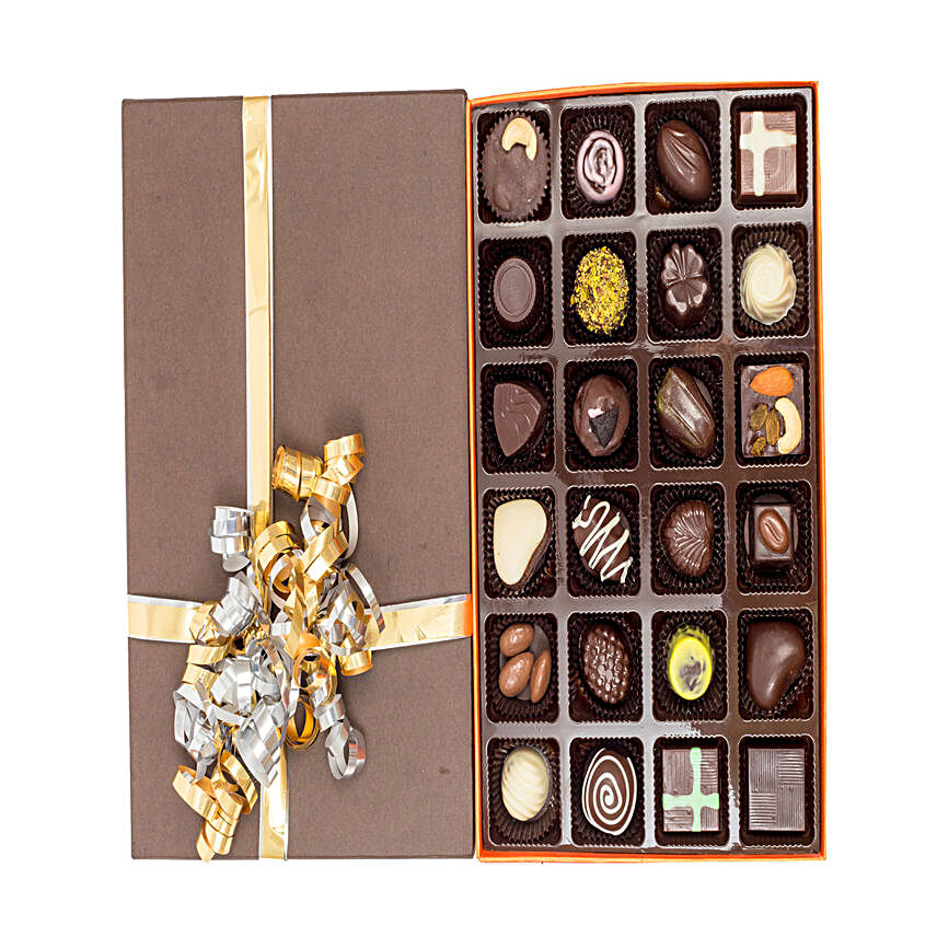 Box of 24 Delicious Chocolates:Diwali Gifts to Ranchi
