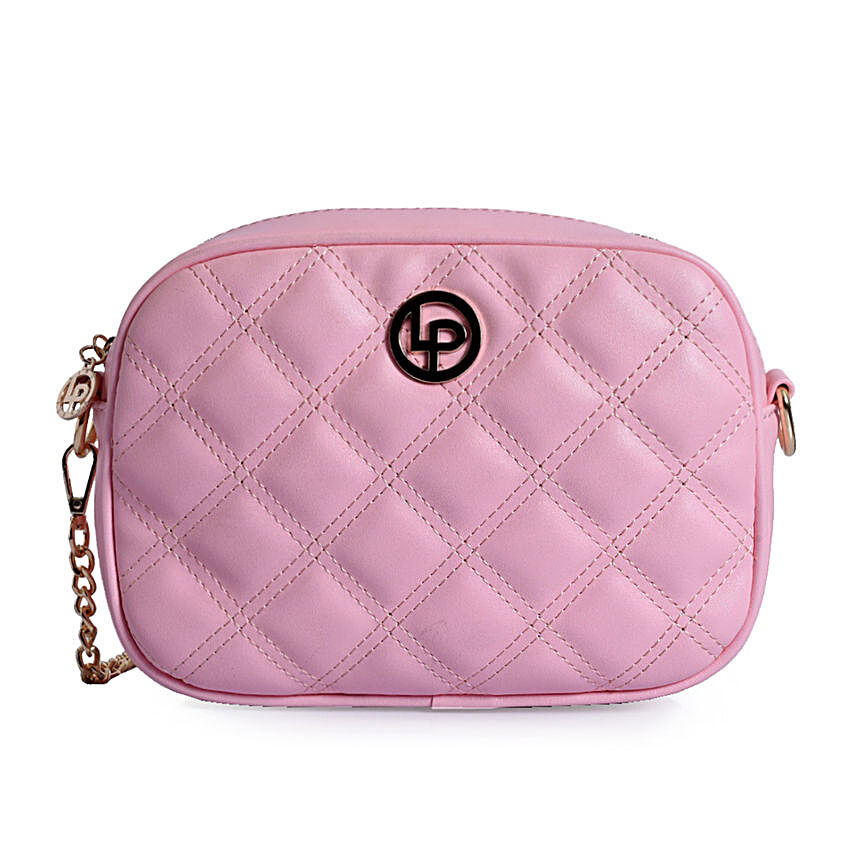 Lino Perros Cute Pink Sling Bag