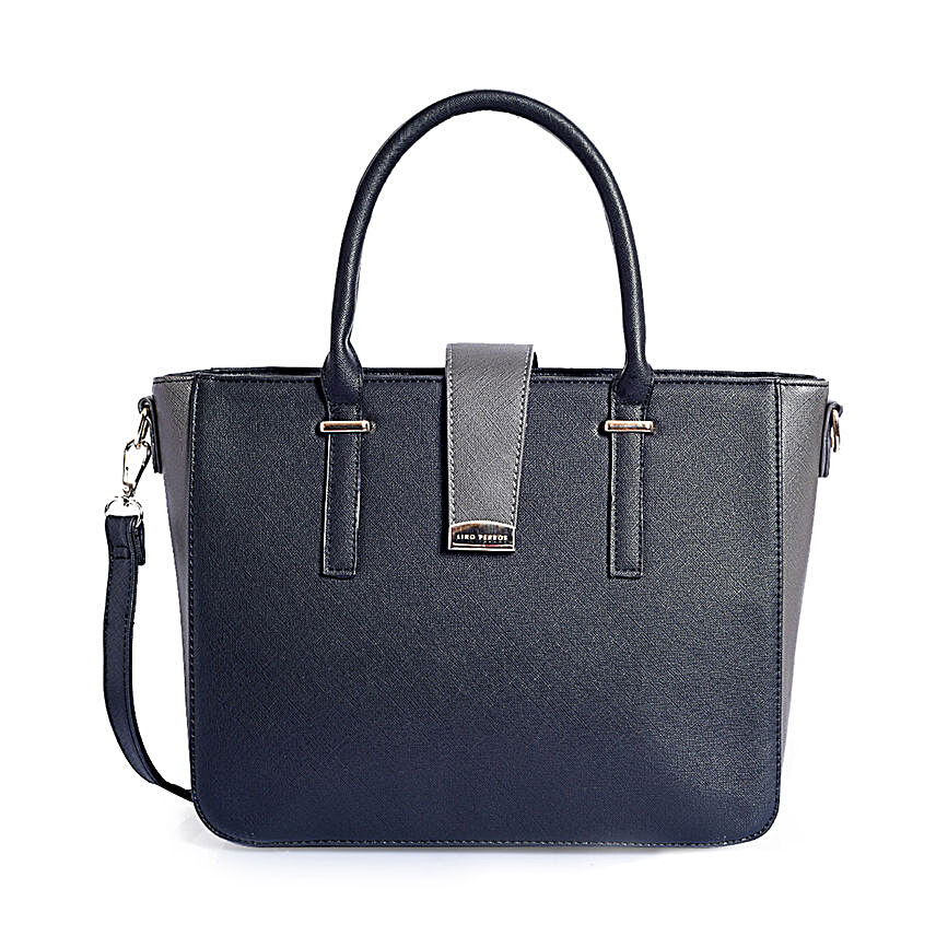 Lino Perros Durable Black Handbag
