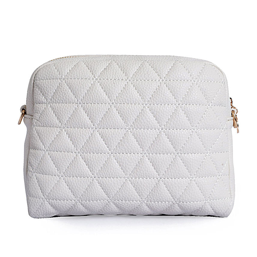 Lino perros white sling bag outlet